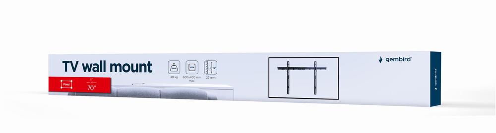TV SET ACC WALL MOUNT 37-70/WM-70F-02 GEMBIRD