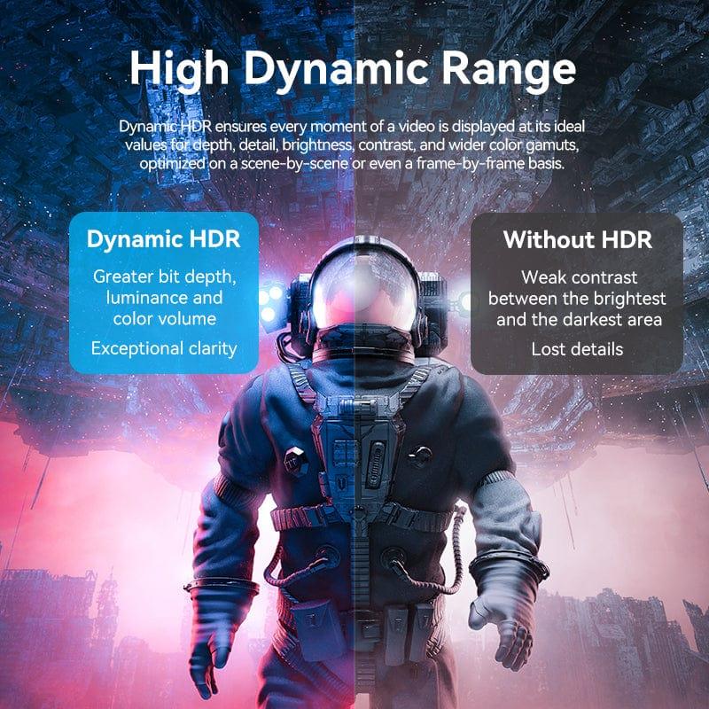 CABLE MINI DP TO DP 2M/BLUE HCFLH VENTION