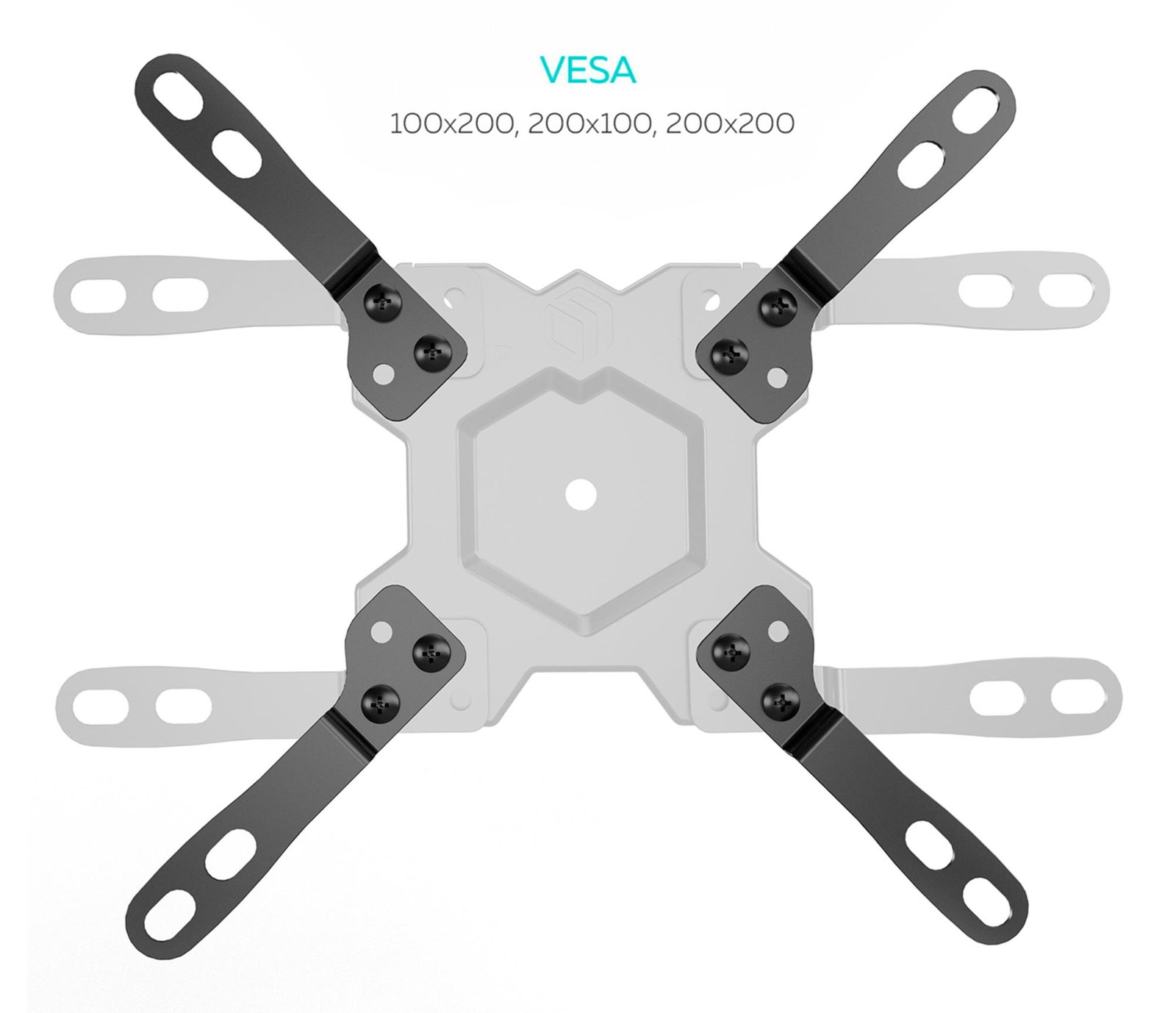 TV SET ACC VESA ADAPTER/A2G-B ONKRON