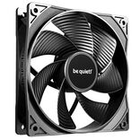 be quiet! Pure Wings 3 fan, PWM, Reverse - 120mm, black, 3er-Pack
