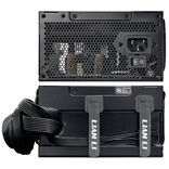 Lian Li RB Series 80 PLUS bronze power supply, teilmodular, ATX 3.1 - 550 Watt, black