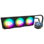 InWin Modfree Deluxe Big-Tower Tempered Glass + InWin NR36 ARGB AiO water cooling - 360mm