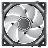 Alpenfhn Wing Boost 4 PWM-fan, RGB - 120mm, black