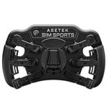 Asetek SimSports Invicta Formula Lenkrad - black + The Forte Wheelbase (18 Nm)