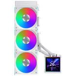 Lian Li HydroShift II LCD-S 360CL AiO-water cooling, RGB, LCD-Display - 360mm, white
