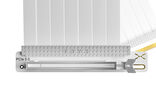 TRYX STRING PCIe 5.0 x16 Riser cable, 200mm - white