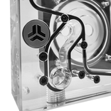 Stealkey Customs SC ResPro 360 D5/DDC D-RGB Ausgleichsbehlter, Acryl - transparent, 360mm