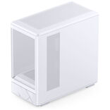 Jonsbo D200 Midi-Tower, mATX, Tempered Glass, Mini Temp Display - white