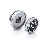 Bitspower Artemis Verschlussstopfen G1/4 inches, 4er Pack - silver-glossy