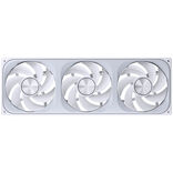 Jonsbo ZA-420WR PWM-fan, Reverse, ARGB - 3x 140mm, white