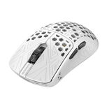 Arbiter Studio x TENKO AKITSU MEDIUM Wireless Gaming-mouse, 40 g, PixArt 3950, 8K Polling - white