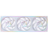 Jonsbo ZA-420W PWM-fan, ARGB - 3x 140mm, white