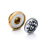 Bitspower Artemis Verschlussstopfen G1/4 inches, 4er Pack - Stardust gold
