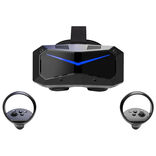 Pimax Crystal Super VR-Headset, 57 PPD + DMAS-Kopfhrer Bundle - black