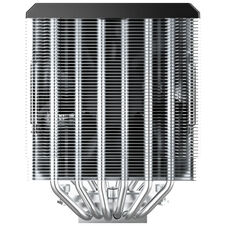 Montech NX600 CPU cooler, Dual Tower - 2x 120mm, black