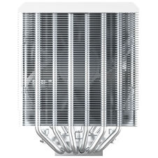 Montech NX600 CPU cooler, Dual Tower - 2x 120mm, white