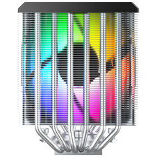 Montech NX600 ARGB CPU cooler, Dual Tower- 2x 120mm, black