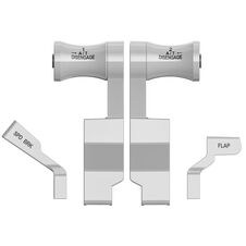 MOZA TQB Boeing Thredtle Module, Austauschmodul for MOZA MTQ-Panel - gray