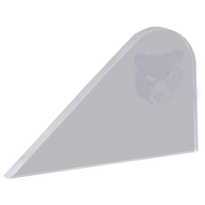 Thermal Grizzly Scraper, Acryl - 3 Stck, transparent
