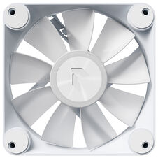 APNX FP1-R PWM-fan, Reverse Blade, PWM, ARGB - 3er-Pack, white
