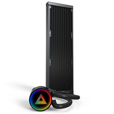 Montech LightFlow ARGB AiO water cooling - 360mm, black