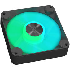 APNX FP1-R PWM-fan, Reverse Blade, PWM, ARGB - 3er-Pack, black