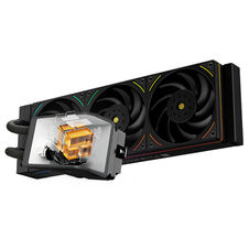 Thermalright Wonder Vision 360 UB ARGB AiO-water cooling, ARGB, 6,67 OLED-Display 360mm, black