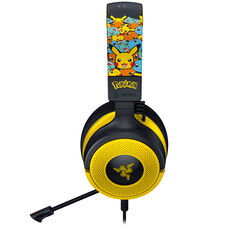 Razer Kraken V4 X Gaming Headset, cablegebunden, Chroma RGB - Pokmon Kanto Starters Edition
