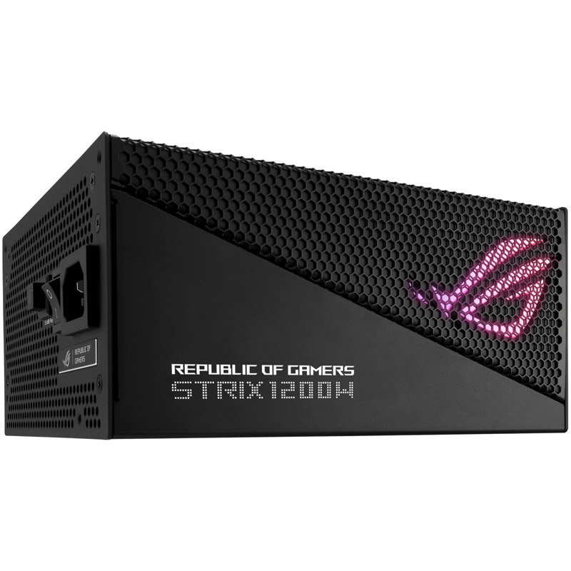 ASUS ROG STRIX 1200W gold Aura Edition 80 PLUS gold power supply, modular - 1200 Watt