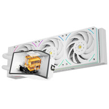 Thermalright Wonder Vision 360 UB ARGB AiO-water cooling, ARGB, 6,67 OLED-Display 360mm, white