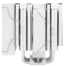 Thermalright Royal Pretor 130 CPU-cooler, Dual-Tower - 1x 120mm, 1x 130mm, white