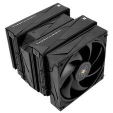Thermalright Royal Pretor 130 CPU-cooler, Dual-Tower - 1x 120mm, 1x 130mm, black