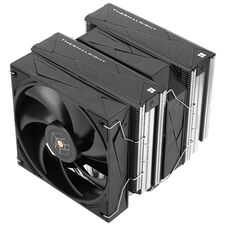 Thermalright Royal Pretor CPU-cooler, Dual Tower - 120mm und 130mm, black