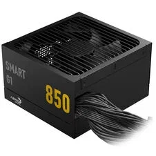 AeroCool Smart G1 80 PLUS gold power supply, PCIe 5.1, ATX 3.1 - 850 Watt, black