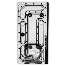 Stealkey Customs SC DisPro 240R Rear Distroplate, D5- und DDC-pump, D-RGB - 240mm