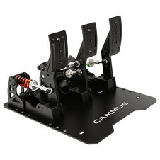 CAMMUS LC100 V4 Pedalset, 200kg Load-Cell-Sensor, Hall-Sensor - black
