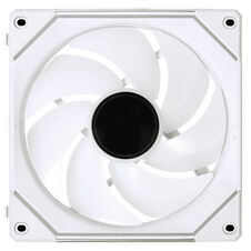 Lian Li UNI FAN SL-INF 140 ARGB Reverse Blade PWM fan, 3er Single fan Pack (Ohne Controller) - 140mm, white
