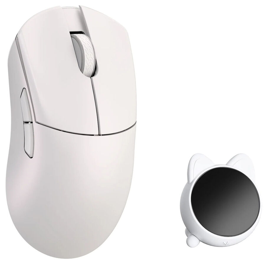 WLMOUSE HUAN Gaming mouse, Omron Optical Switches - white