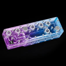 Alphacool Core Distroplate 240 XS D5/DDC, ARGB - Acryl