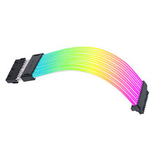 Lian Li Visual Upgrade Kit Strimer Wireless 24-Pin RGB motherboardcable, Controller + 12V-2x6 GPU-cable Wide & 8.8 Universal Screen - white