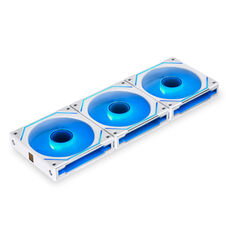 Lian Li Build Kit UNI FAN SL-INF 120 ARGB Reverse Blade PWM fan, 6er Pack (incl. Controller) - 120mm, white