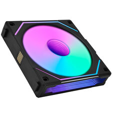 Lian Li Build Kit UNI FAN SL-INF 120 ARGB Reverse Blade PWM fan, 6er Pack (incl. Controller) - 120mm, black