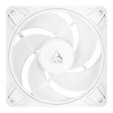 ARCTIC P12 Pro Reverse A-RGB PWM fan - 120mm, white