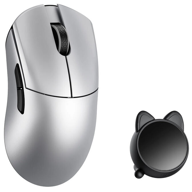 WLMOUSE HUAN Gaming mouse, Omron Optical Switches - silver