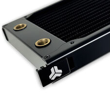 Stealkey Customs SC RadPro L360 H30 Radiator - black