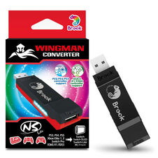 Brook Gaming Wingman USB-Controller-Adapter for Nintendo Switch 1 & 2