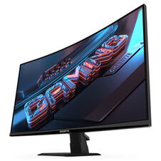 GIGABYTE GS27QCA, 27 inches QHD Curved-Monitor, 180Hz, VA-Panel, Adaptive-Sync