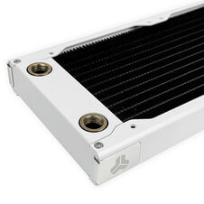 Stealkey Customs SC RadPro L360 H30 Radiator - white