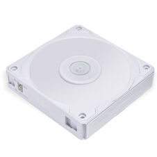 Lian Li UNI FAN P28 fan, 3er Pack - 120mm, white + 6x Side ARGB Stripes
