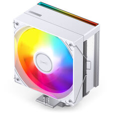 Jonsbo CB40 CPU-cooler, PWM, ARGB - white